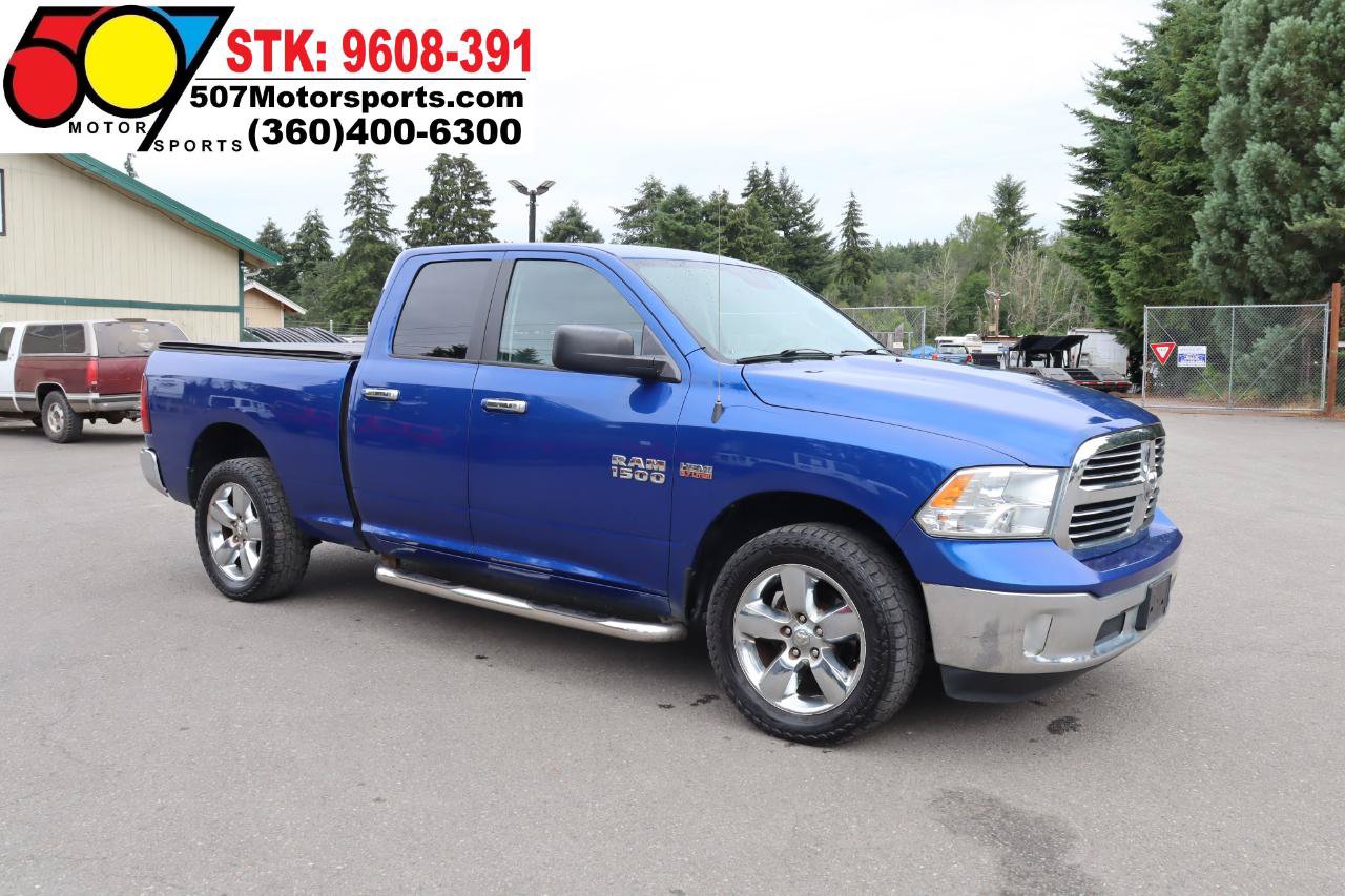 Used 2014 RAM 1500 Big Horn AWD/4WD image 12