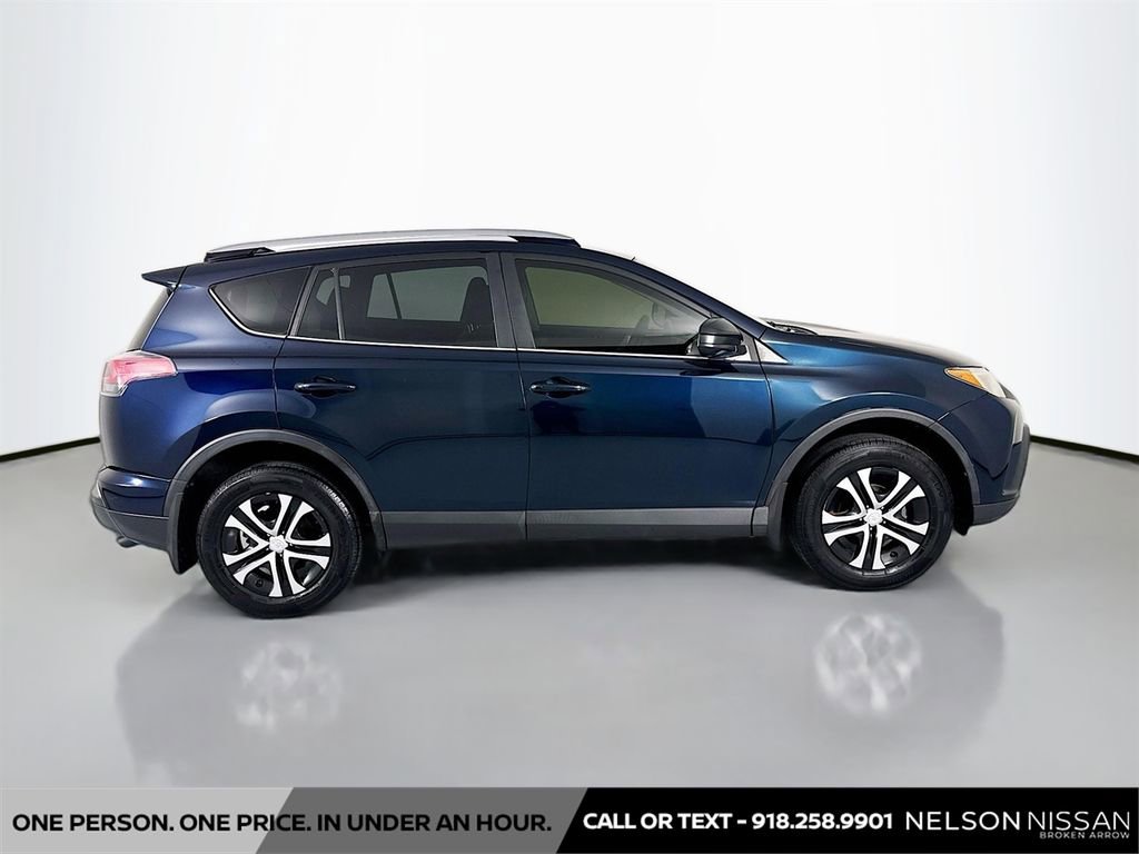 Used 2017 Toyota RAV4 LE w/ All Weather Liner Package FWD image 4