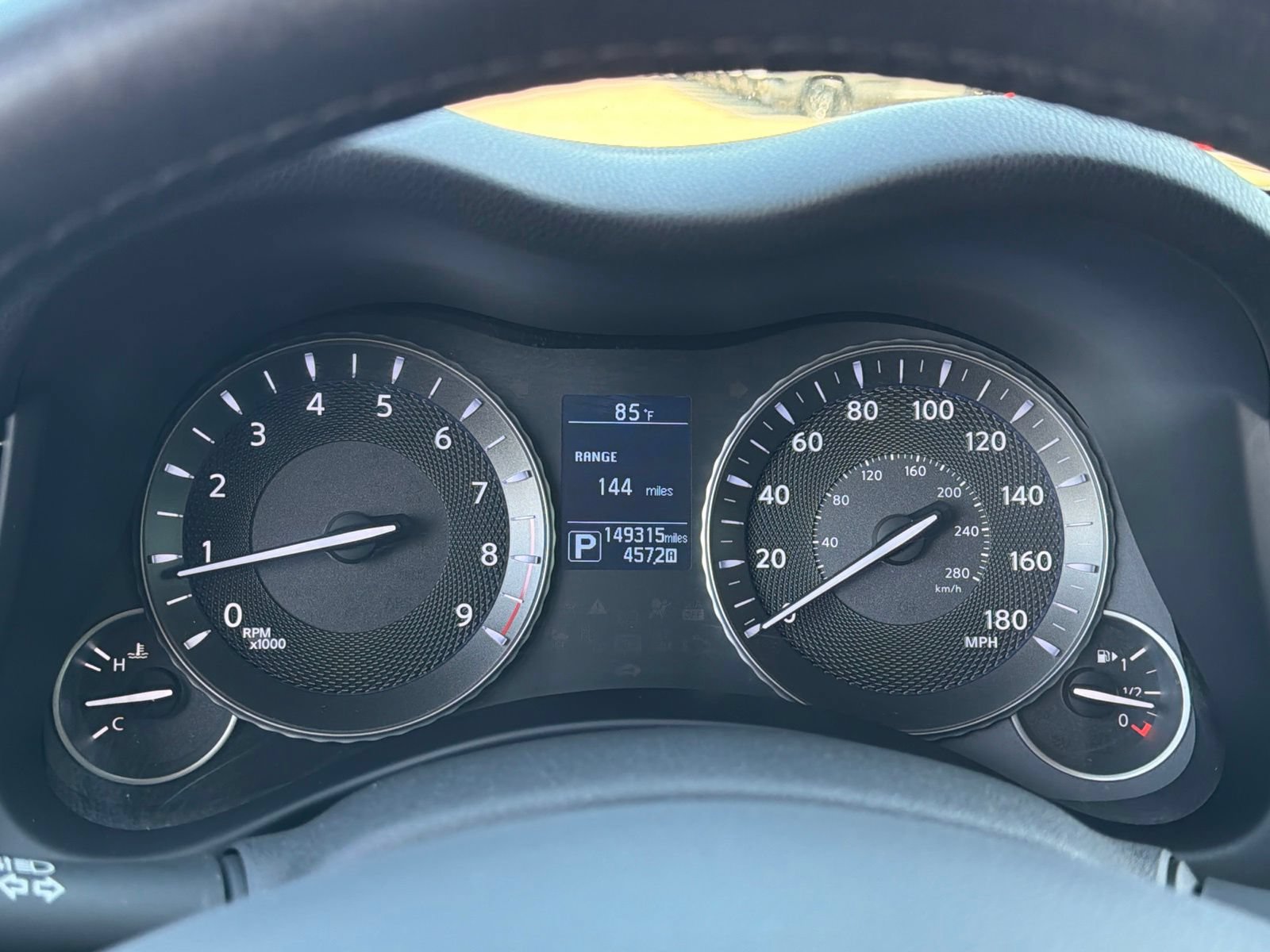 Used 2019 INFINITI Q70 Luxe w/ Proactive Package RWD image 29