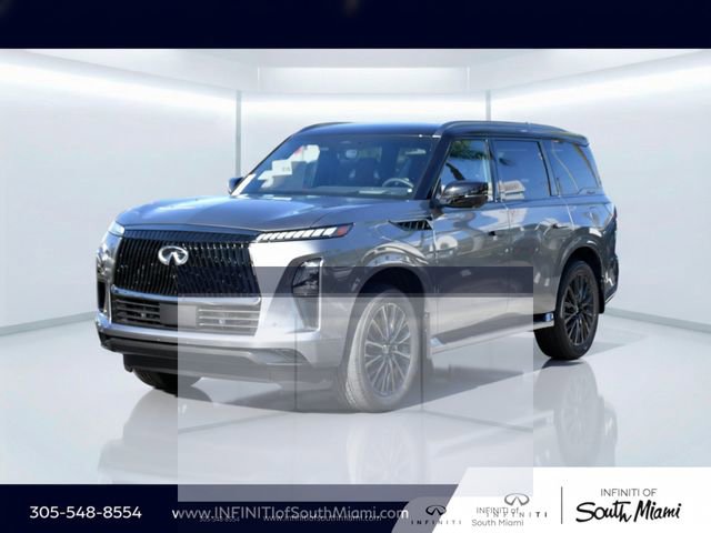 New 2026 INFINITI QX80 Autograph w/ Premium Cargo Package