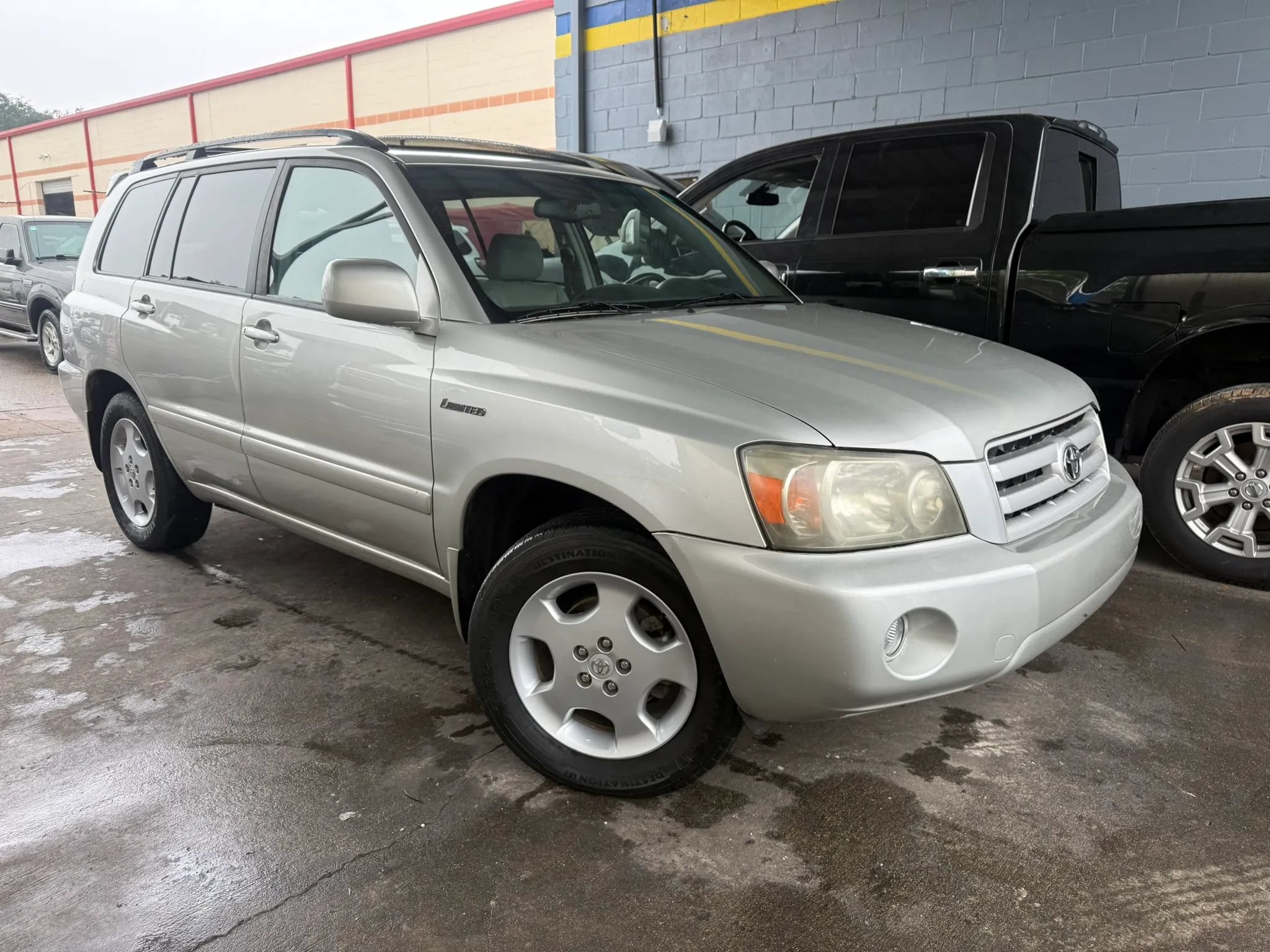 Used 2004 Toyota Highlander Limited