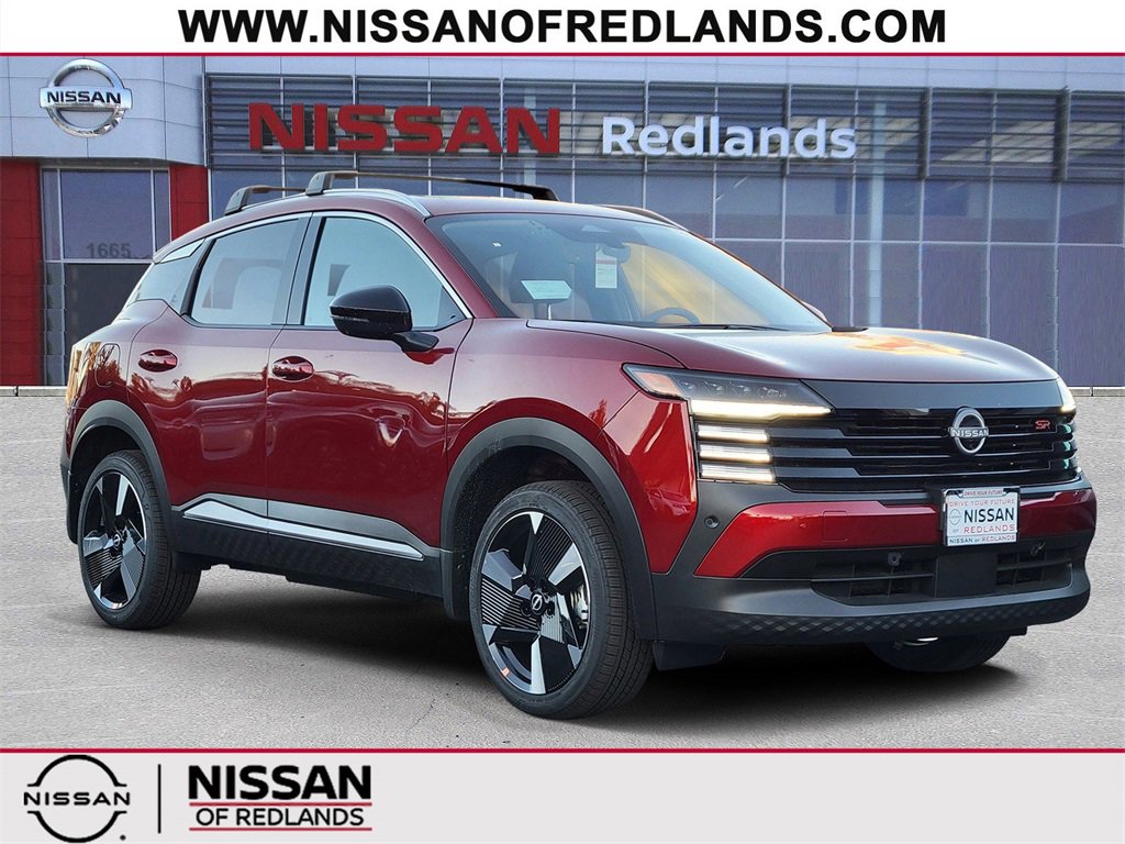 New 2026 Nissan Kicks SR