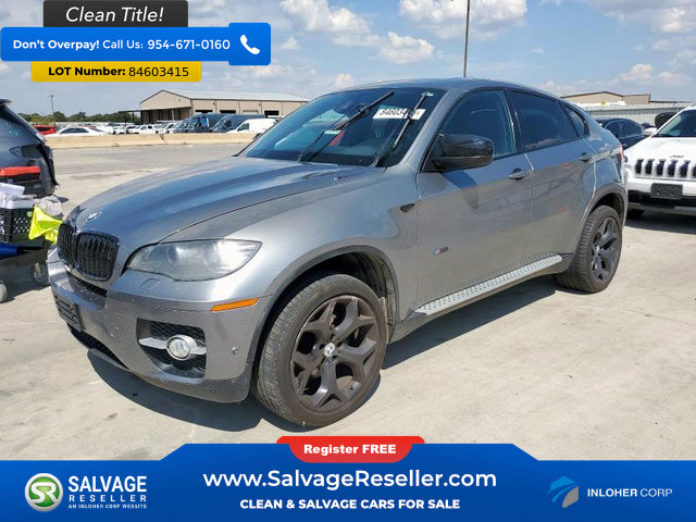 Used 2011 BMW X6 xDrive35i