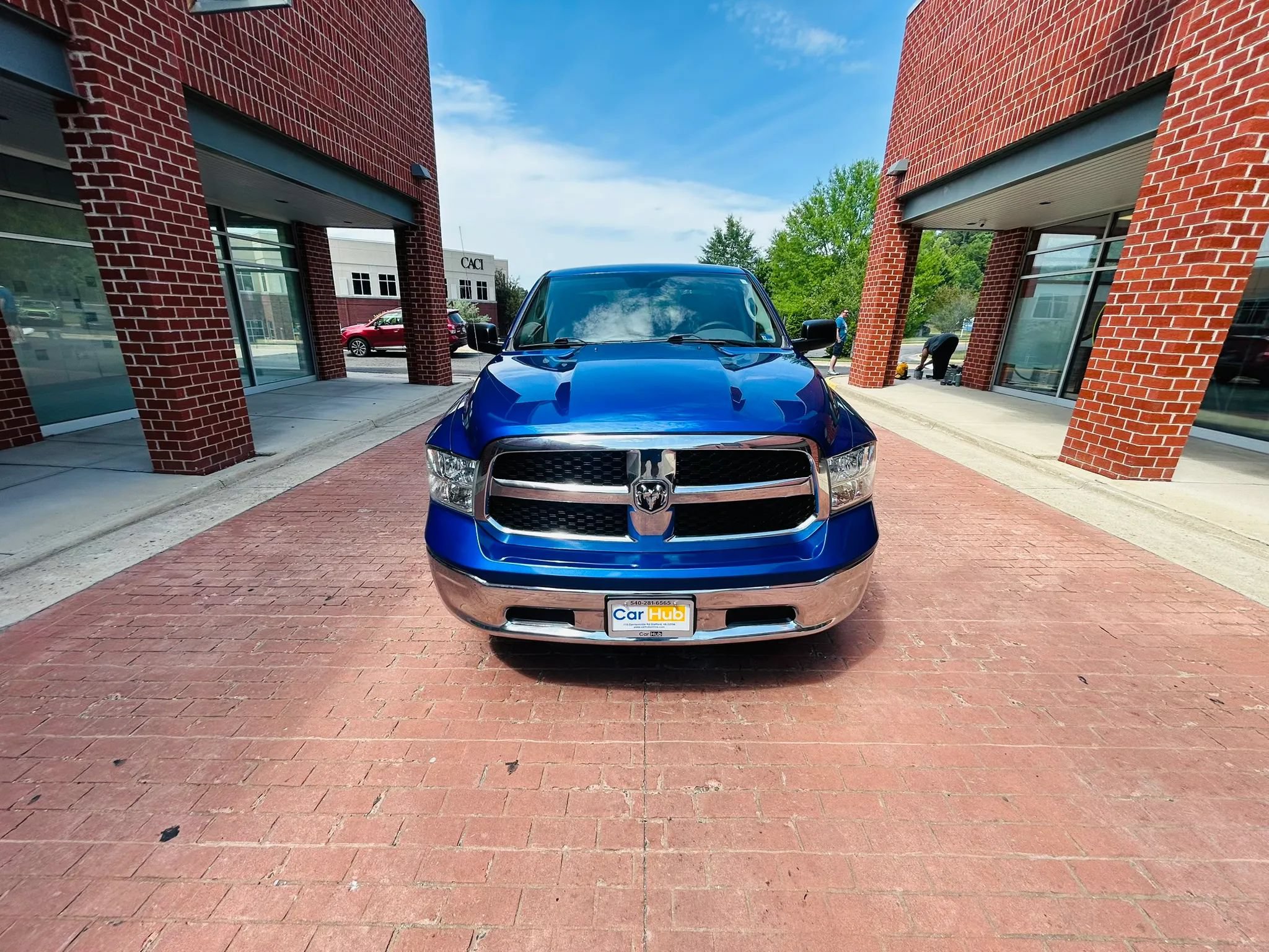 Used 2017 RAM 1500 Tradesman w/ Chrome Appearance Group AWD/4WD image 2