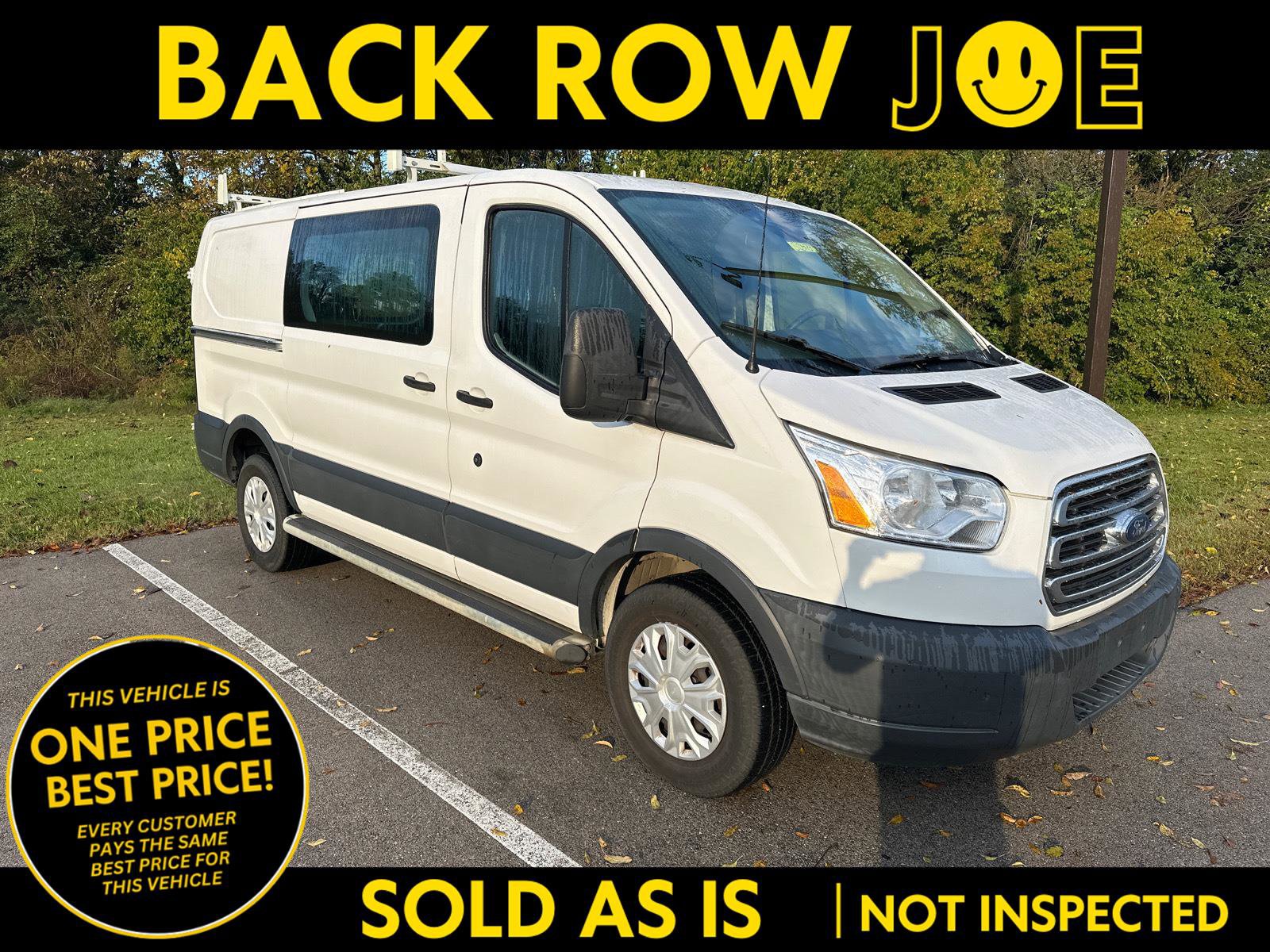 Used 2018 Ford Transit 250 130 Low Roof w/ Exterior Upgrade Package
