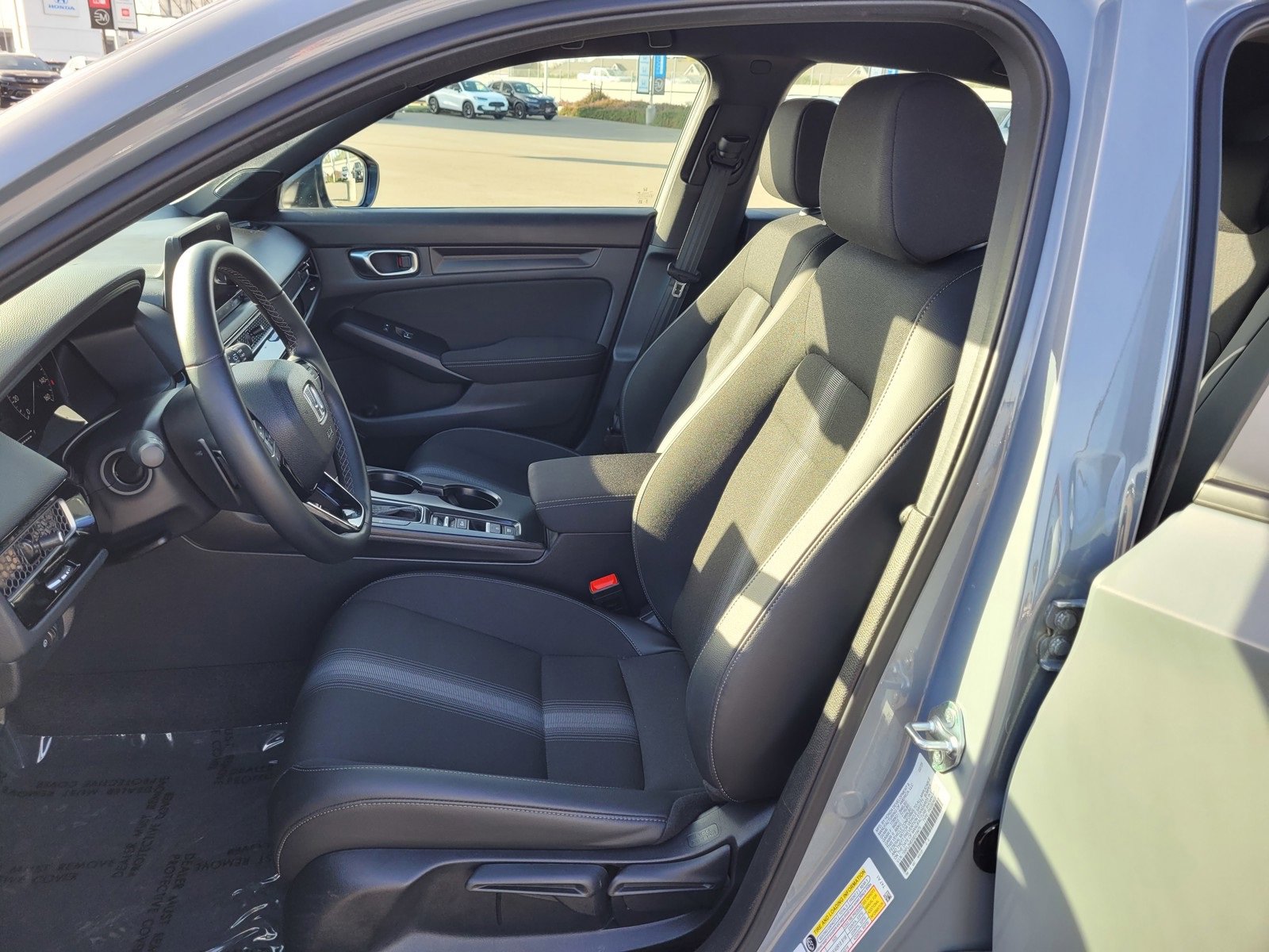 Certified 2025 Honda Civic Sport image 13