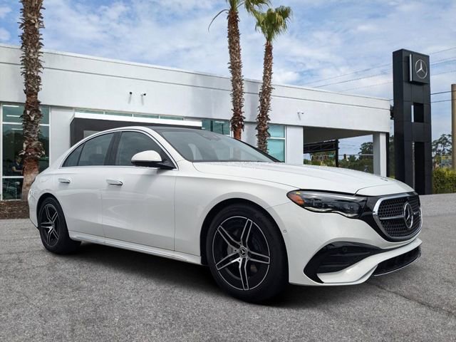 New 2025 Mercedes-Benz E 350 Sedan image 1