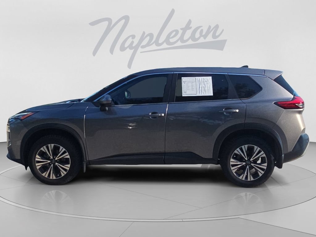 Used 2023 Nissan Rogue SV AWD/4WD image 2