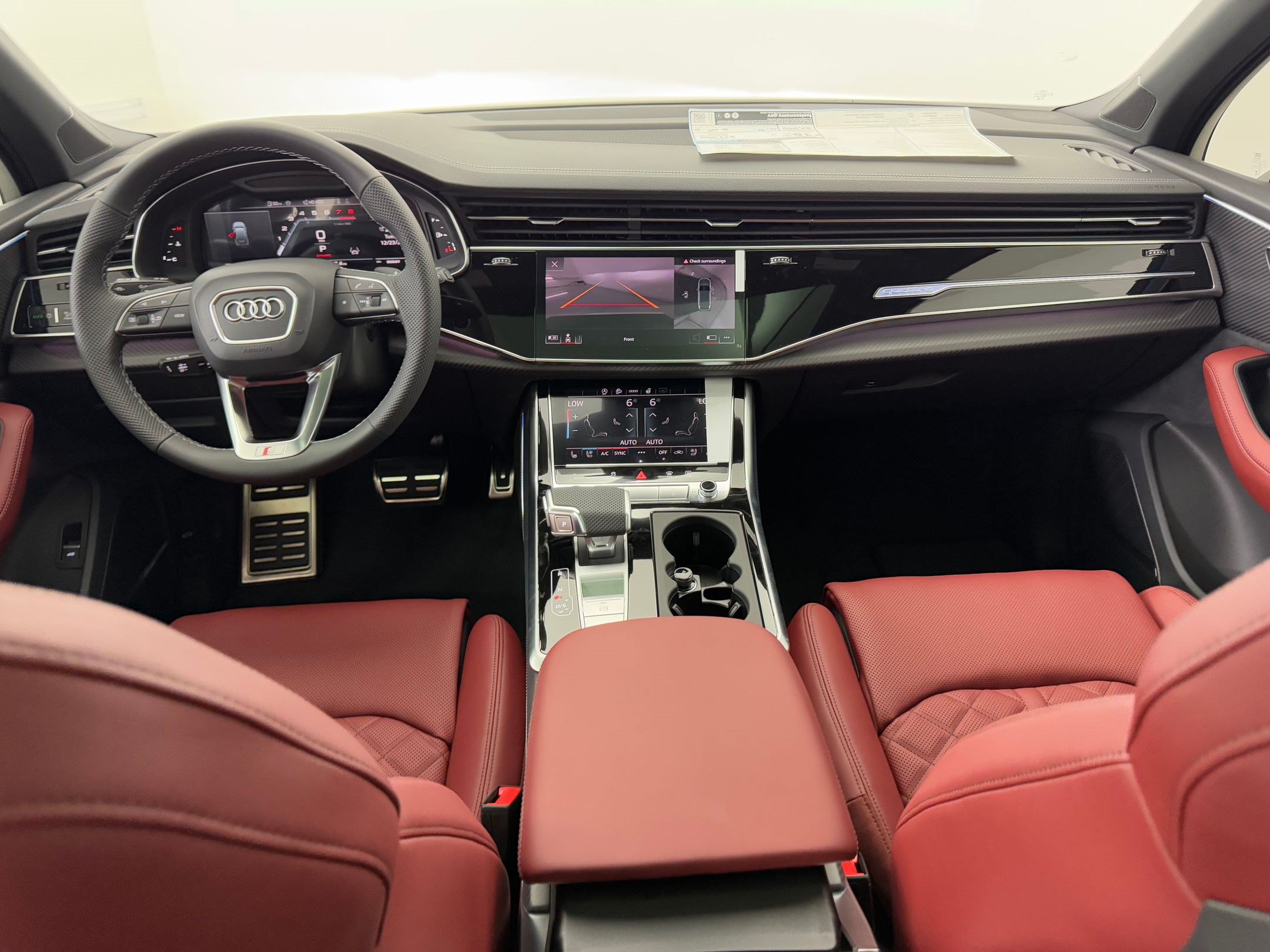 New 2026 Audi SQ7 Premium Plus AWD/4WD image 17