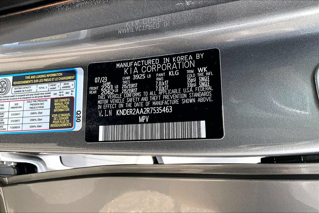 Certified 2024 Kia Seltos EX FWD image 17