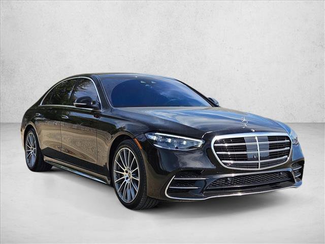 Certified 2023 Mercedes-Benz S 580 4MATIC Sedan image 3
