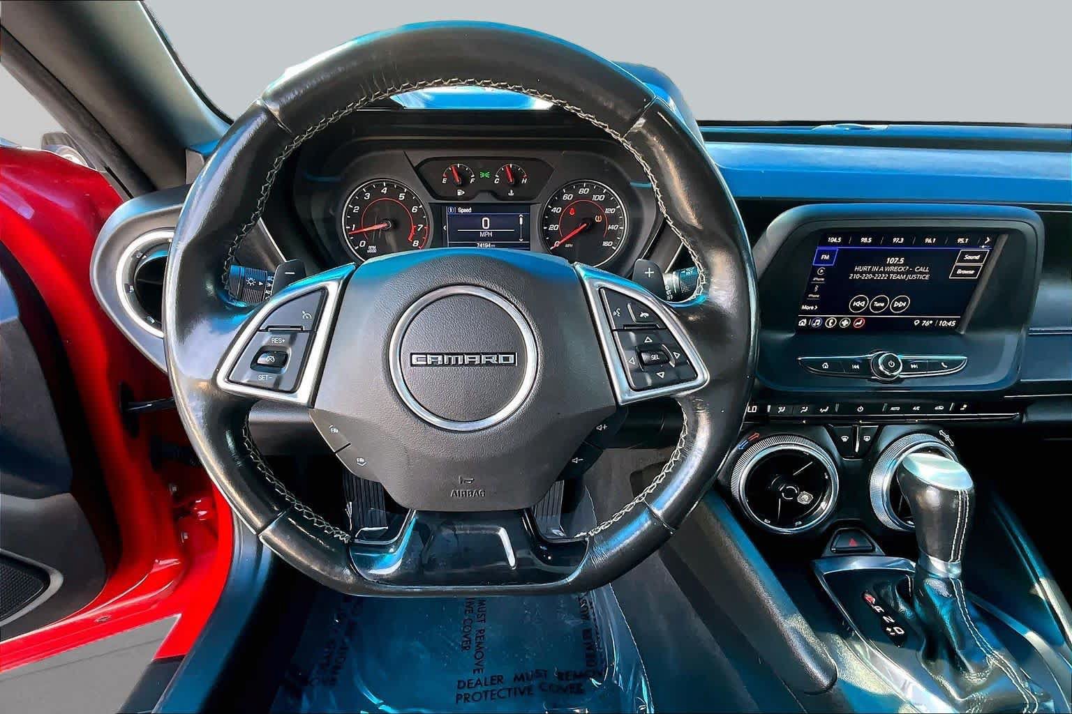 Used 2022 Chevrolet Camaro LT RWD image 6