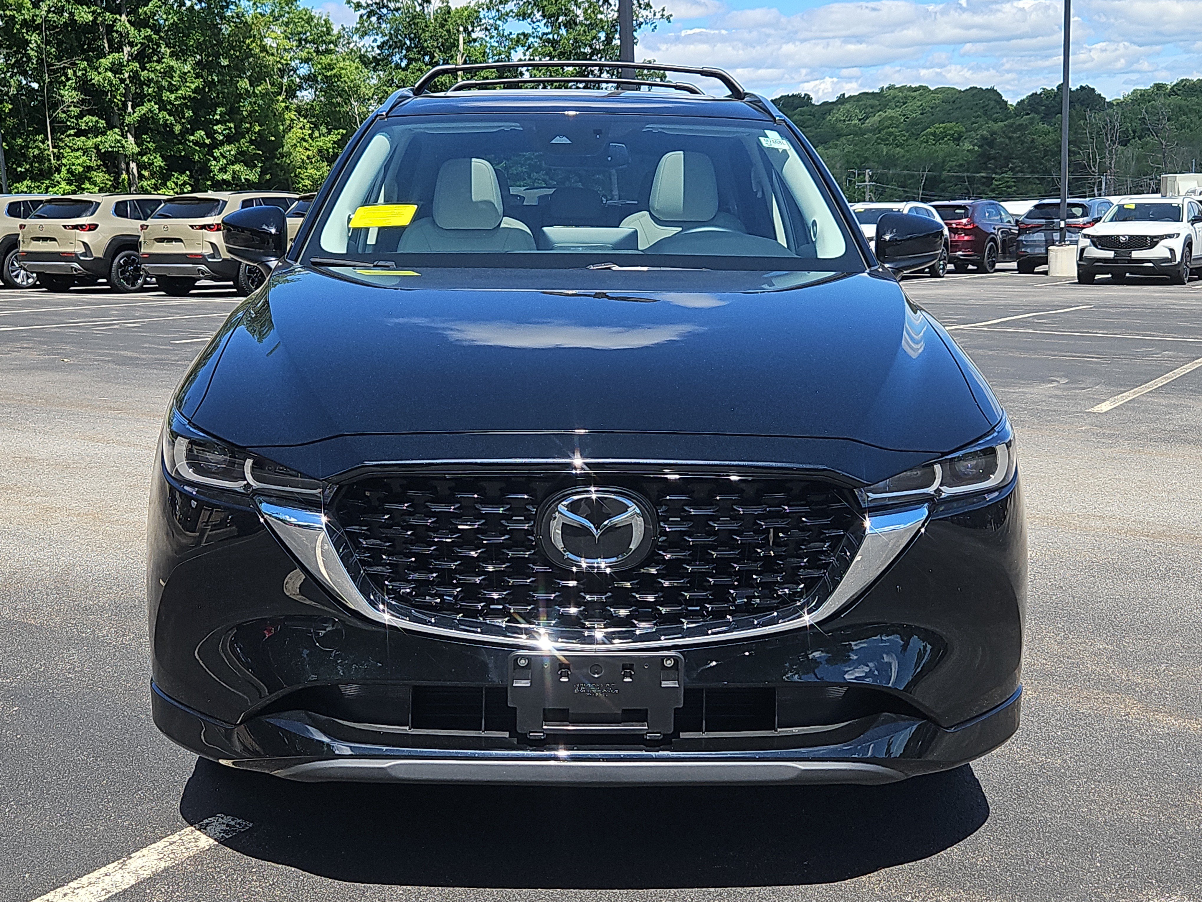 Certified 2025 MAZDA CX-5 AWD 2.5 S image 24