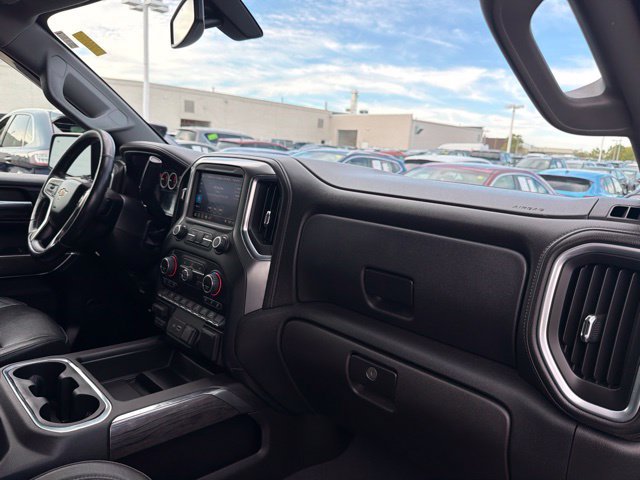 Used 2019 Chevrolet Silverado 1500 LTZ w/ LTZ Plus Package AWD/4WD image 22