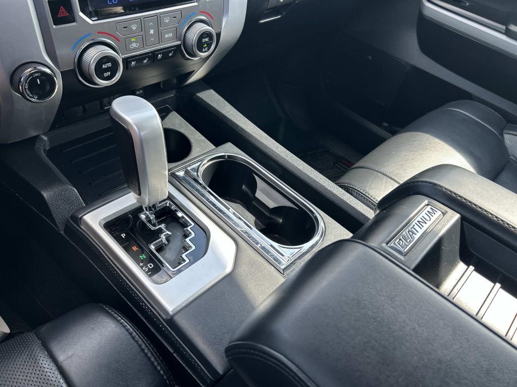 Used 2018 Toyota Tundra Platinum AWD/4WD image 35