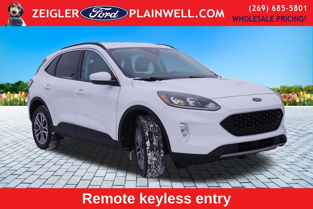 Used 2021 Ford Escape SEL image 6