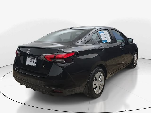 Used 2025 Nissan Versa S w/ Trunk Package FWD image 6