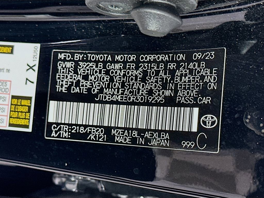 Certified 2024 Toyota Corolla LE image 31