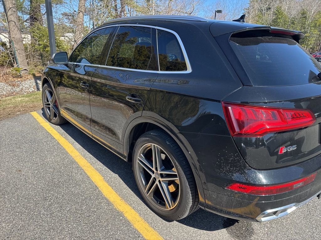 Used 2020 Audi SQ5 Prestige w/ Prestige Package AWD/4WD image 4