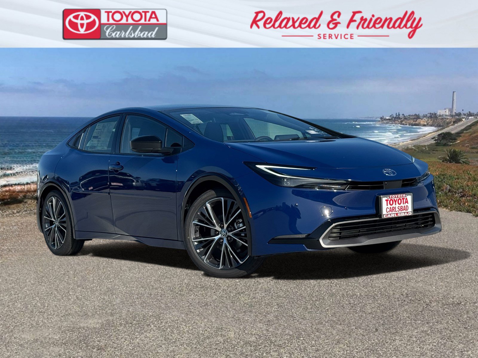 New 2026 Toyota Prius Limited FWD image 1
