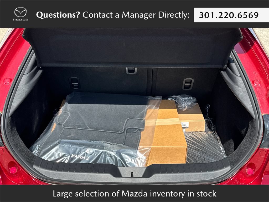 New 2026 MAZDA MAZDA3 Hatchback w/Premium Plus Pkg AWD/4WD image 19