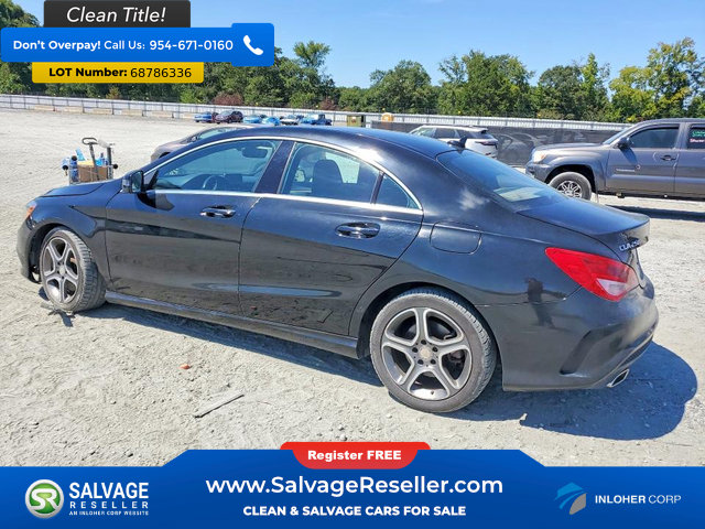 Used 2016 Mercedes-Benz CLA 250 4MATIC image 3