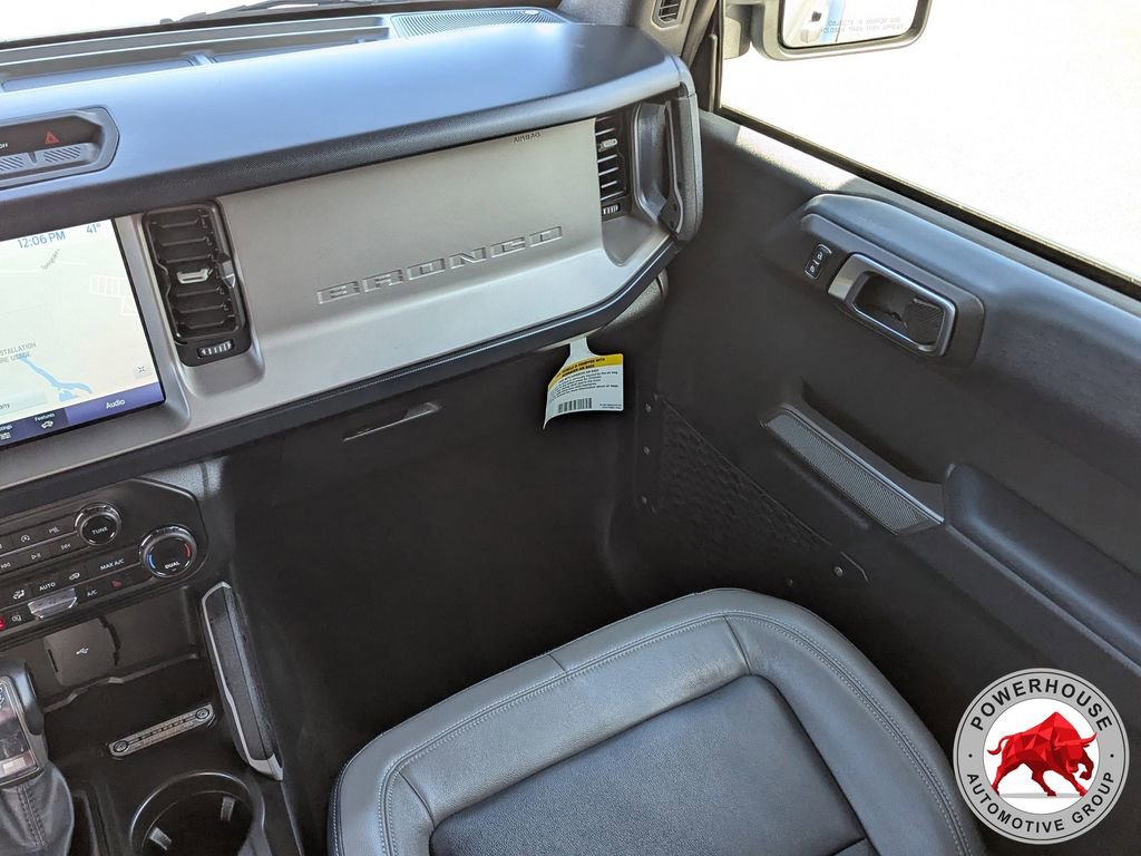 Used 2021 Ford Bronco Outer Banks image 16