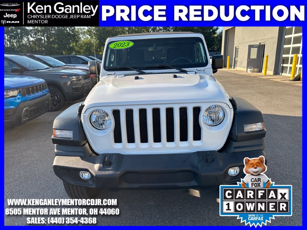 Certified 2023 Jeep Wrangler Unlimited Sport AWD/4WD image 2