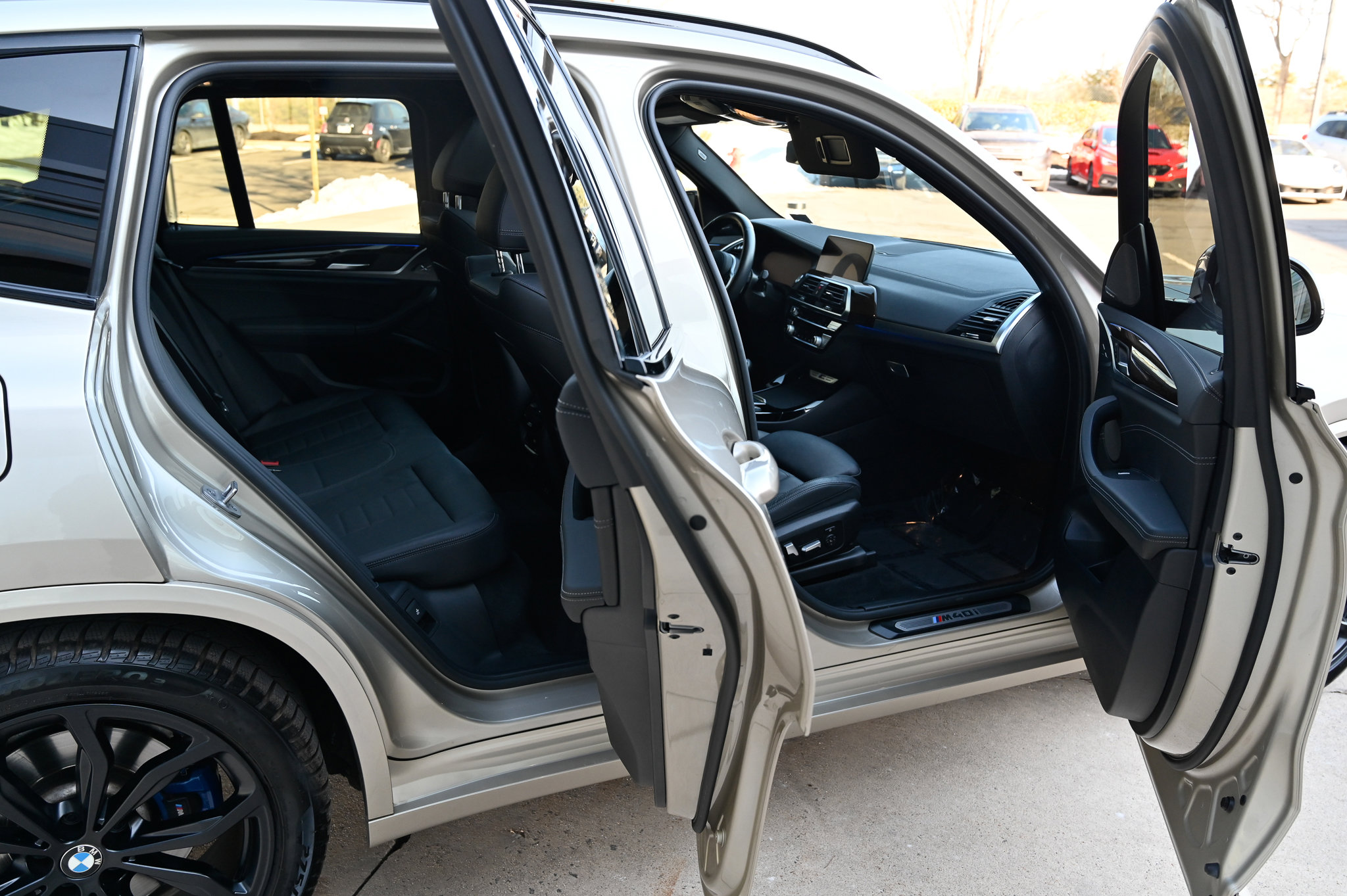 Used 2021 BMW X3 M40i w/ Executive Package image 51