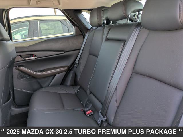 New 2025 MAZDA CX-30 2.5 Turbo w/ Premium Plus Pkg image 12