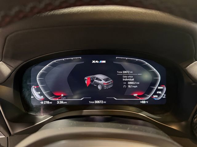Certified 2023 BMW X4 M w/ Executive Package image 19