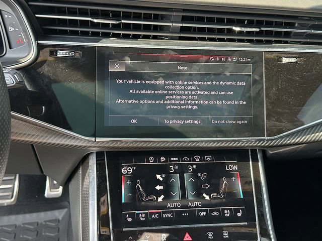 Used 2021 Audi RS Q8 w/ Interior Protection Package image 26