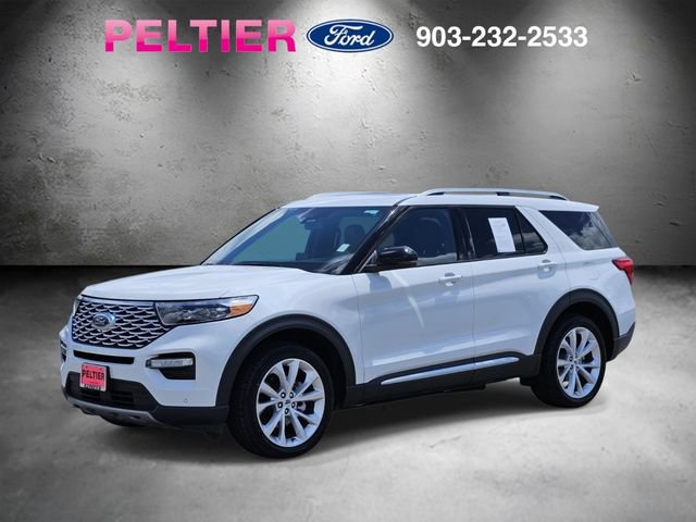 Used 2024 Ford Explorer Platinum w/ Technology Package AWD/4WD image 3