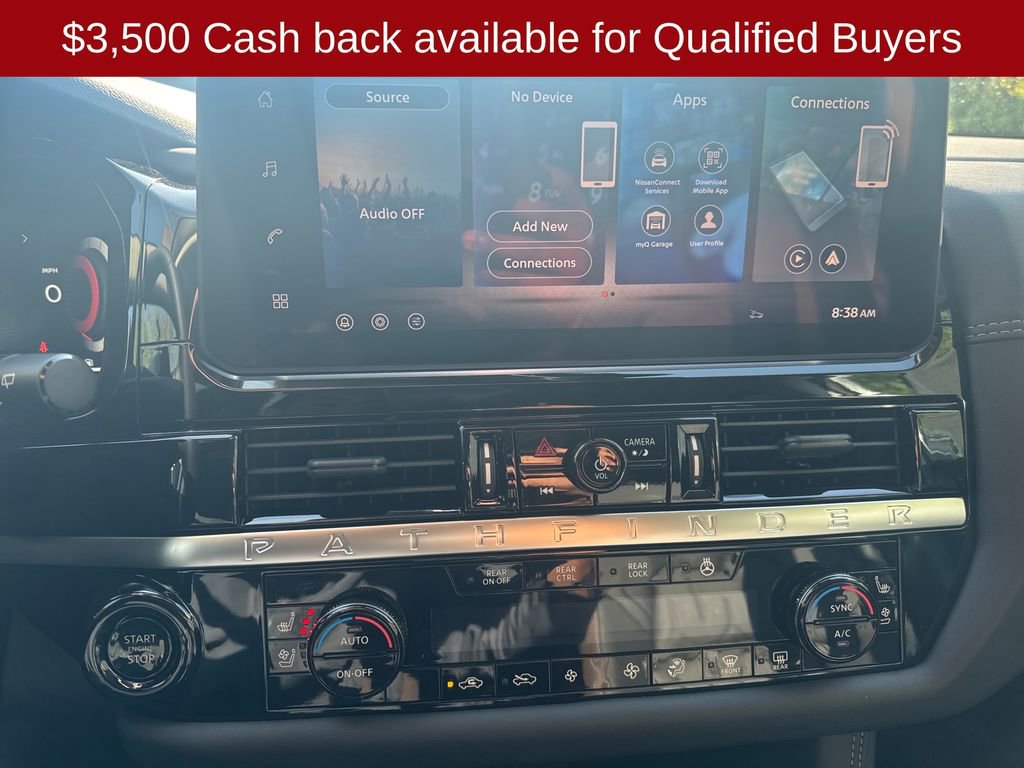 New 2026 Nissan Pathfinder Platinum image 17