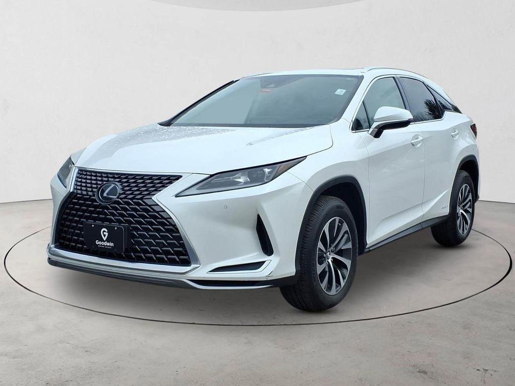 Used 2021 Lexus RX 450h AWD w/ Premium Package image 1