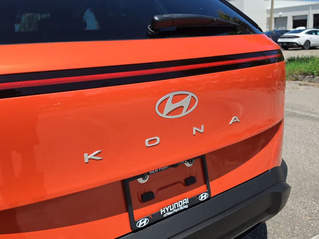 New 2027 Hyundai Kona SEL Sport FWD image 13