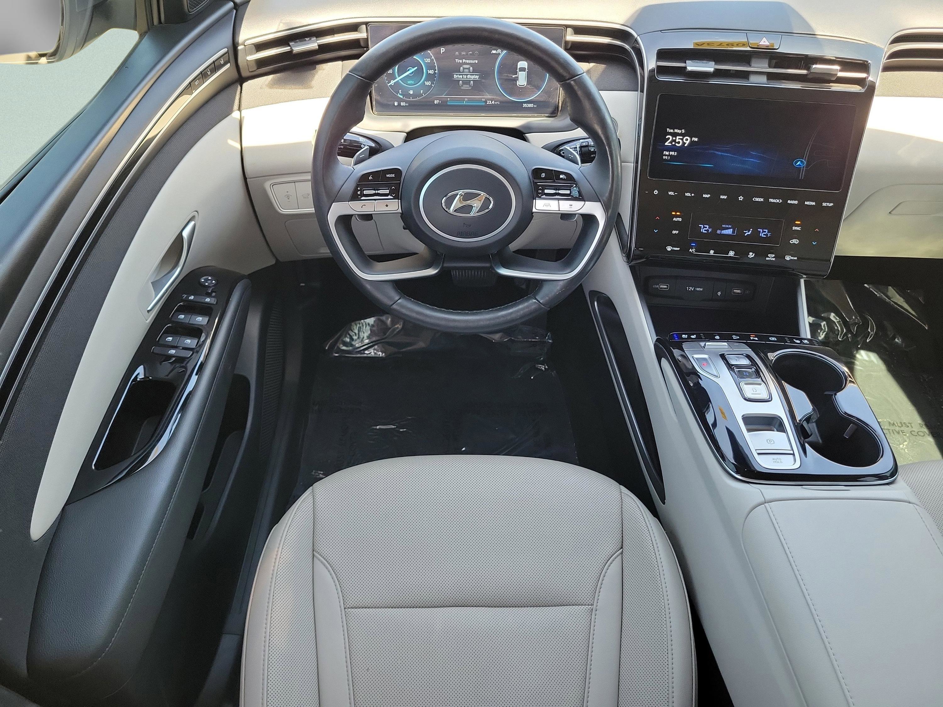 Certified 2023 Hyundai Tucson Limited AWD/4WD image 15