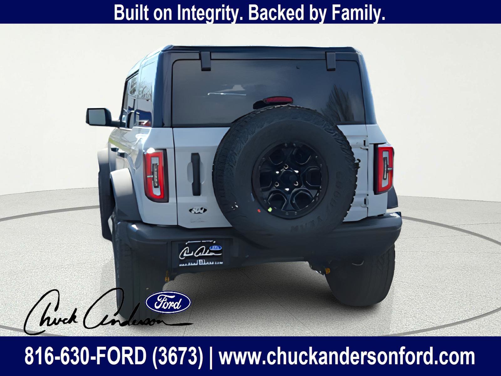 New 2026 Ford Bronco Badlands AWD/4WD image 6