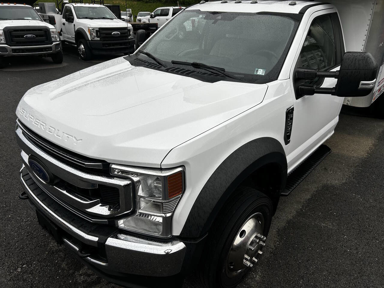 Used 2020 Ford F550 2WD Regular Cab Super Duty image 17