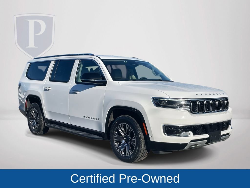 Certified 2024 Jeep Wagoneer L Series II w/ Flexible Seating Group image 2