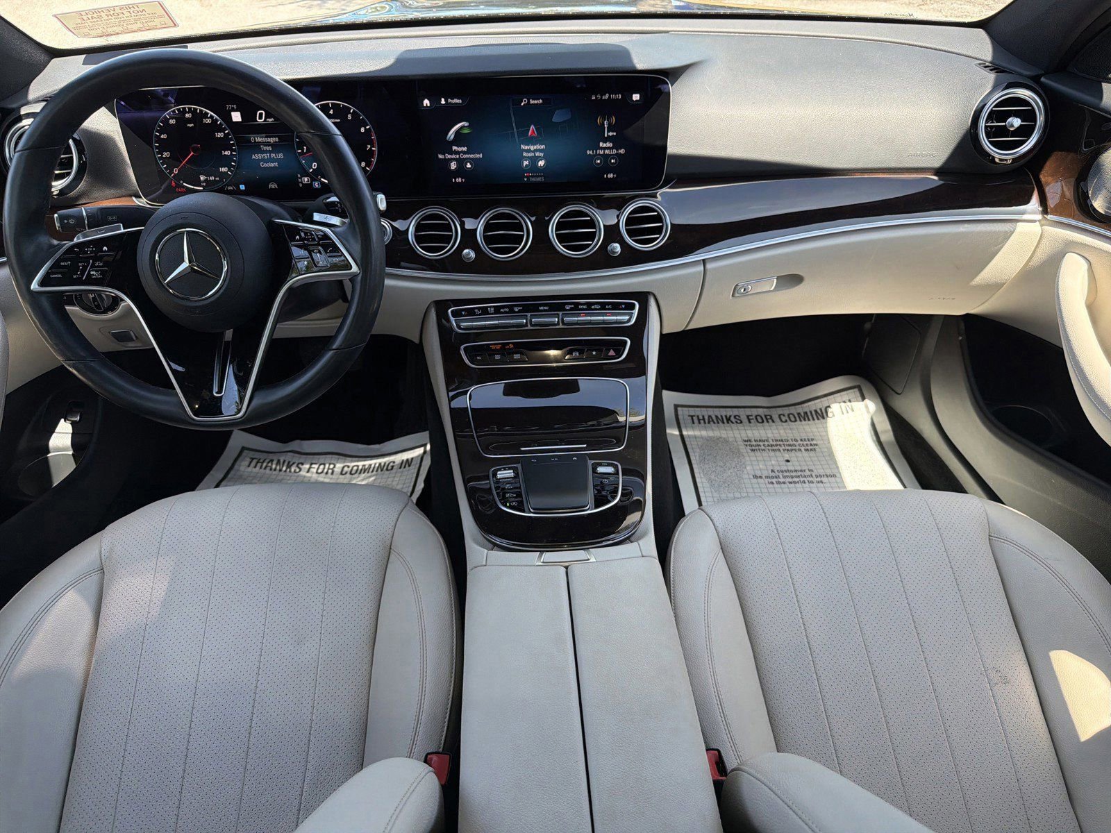 Used 2022 Mercedes-Benz E 350 4MATIC Sedan image 12