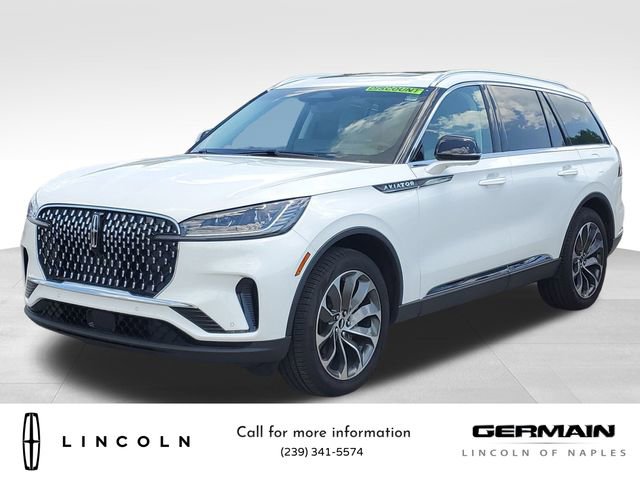 New 2025 Lincoln Aviator Reserve w/ Illumination Package