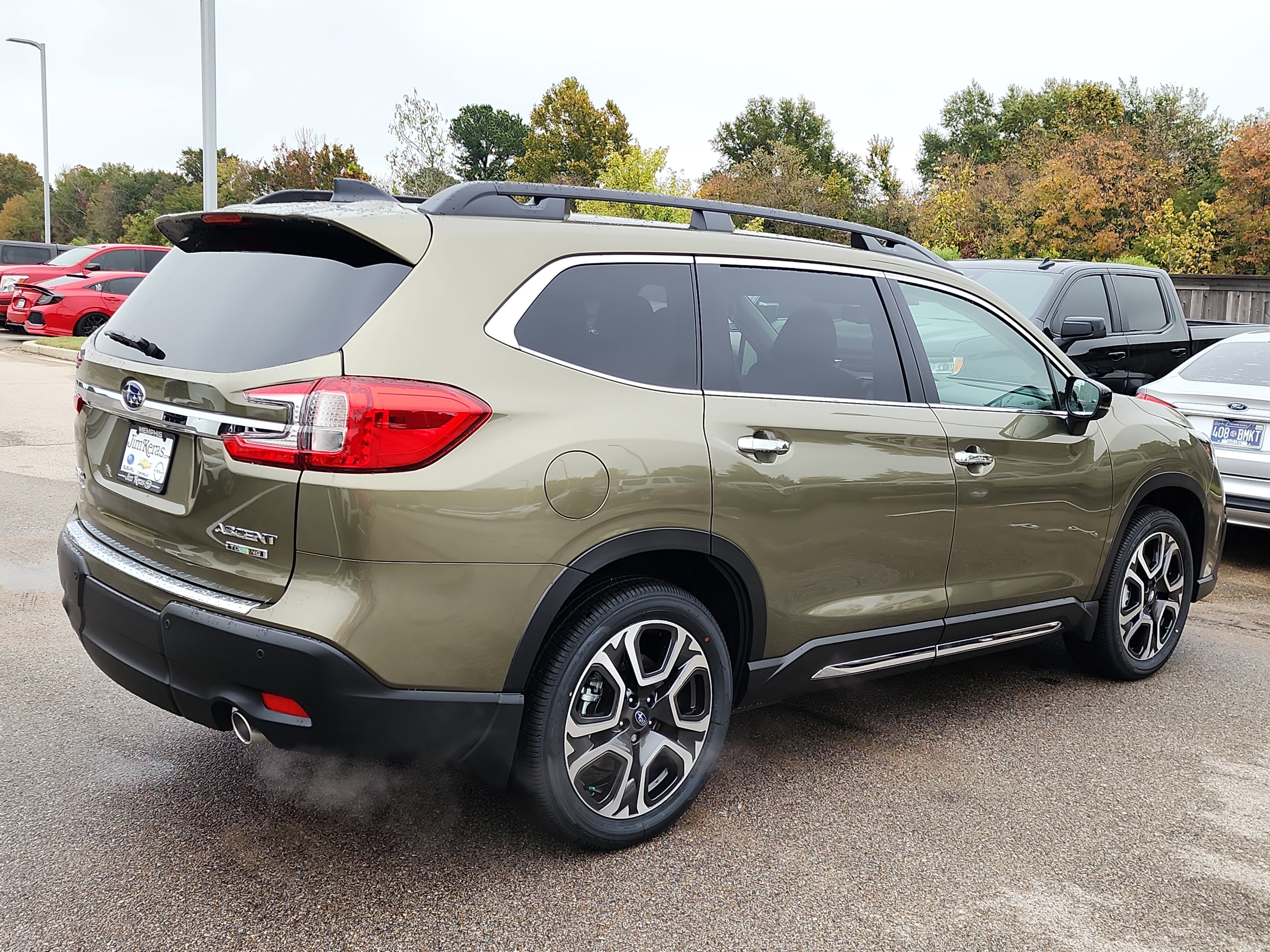 New 2025 Subaru Ascent Touring image 3