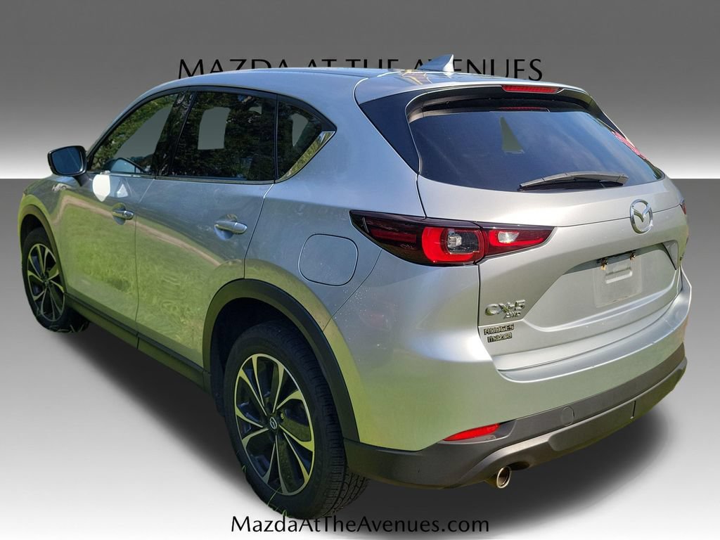 Used 2022 MAZDA CX-5 AWD 2.5 S w/ Premium Package image 23