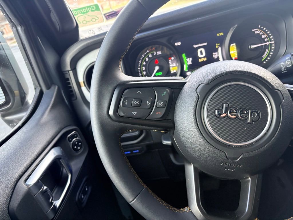 Used 2024 Jeep Wrangler Willys 4xe image 24