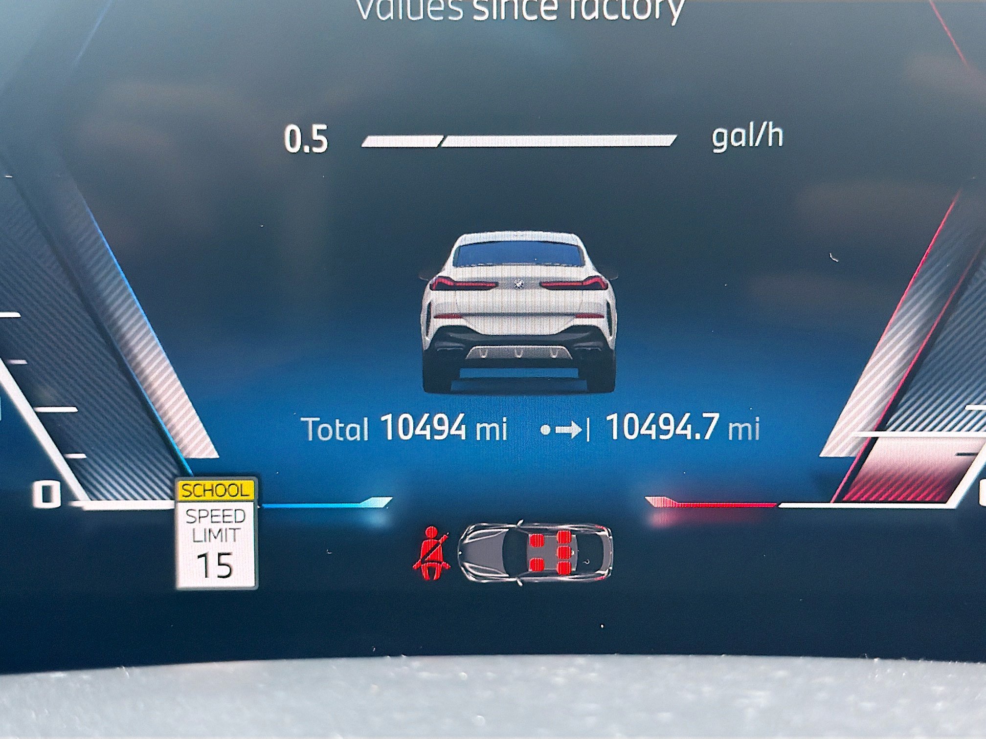 Used 2025 BMW X6 M60i AWD/4WD image 42