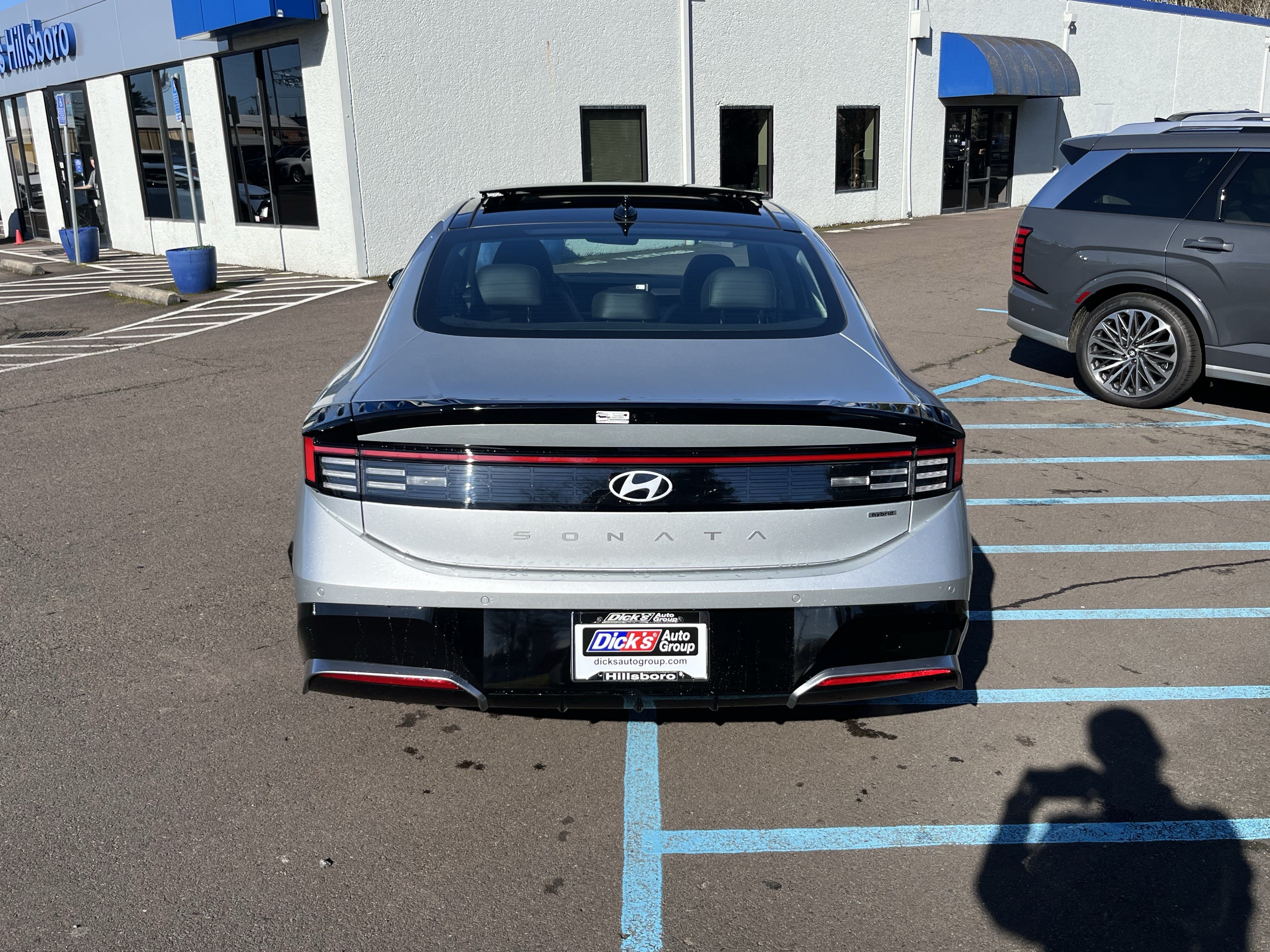 New 2026 Hyundai Sonata Limited FWD image 4