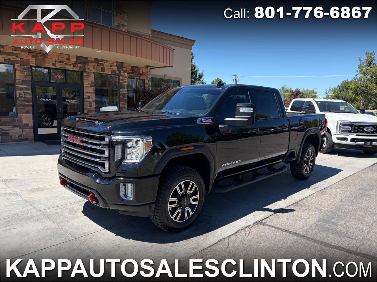 Used 2022 GMC Sierra 3500 AT4 w/ Gooseneck/5TH Wheel Package