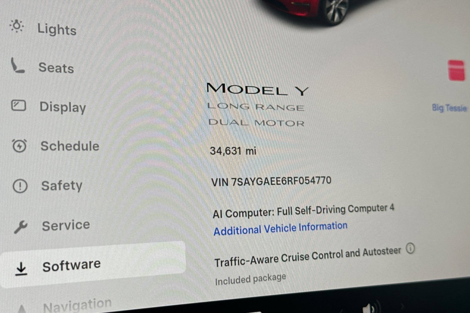 Used 2024 Tesla Model Y Long Range AWD/4WD image 29