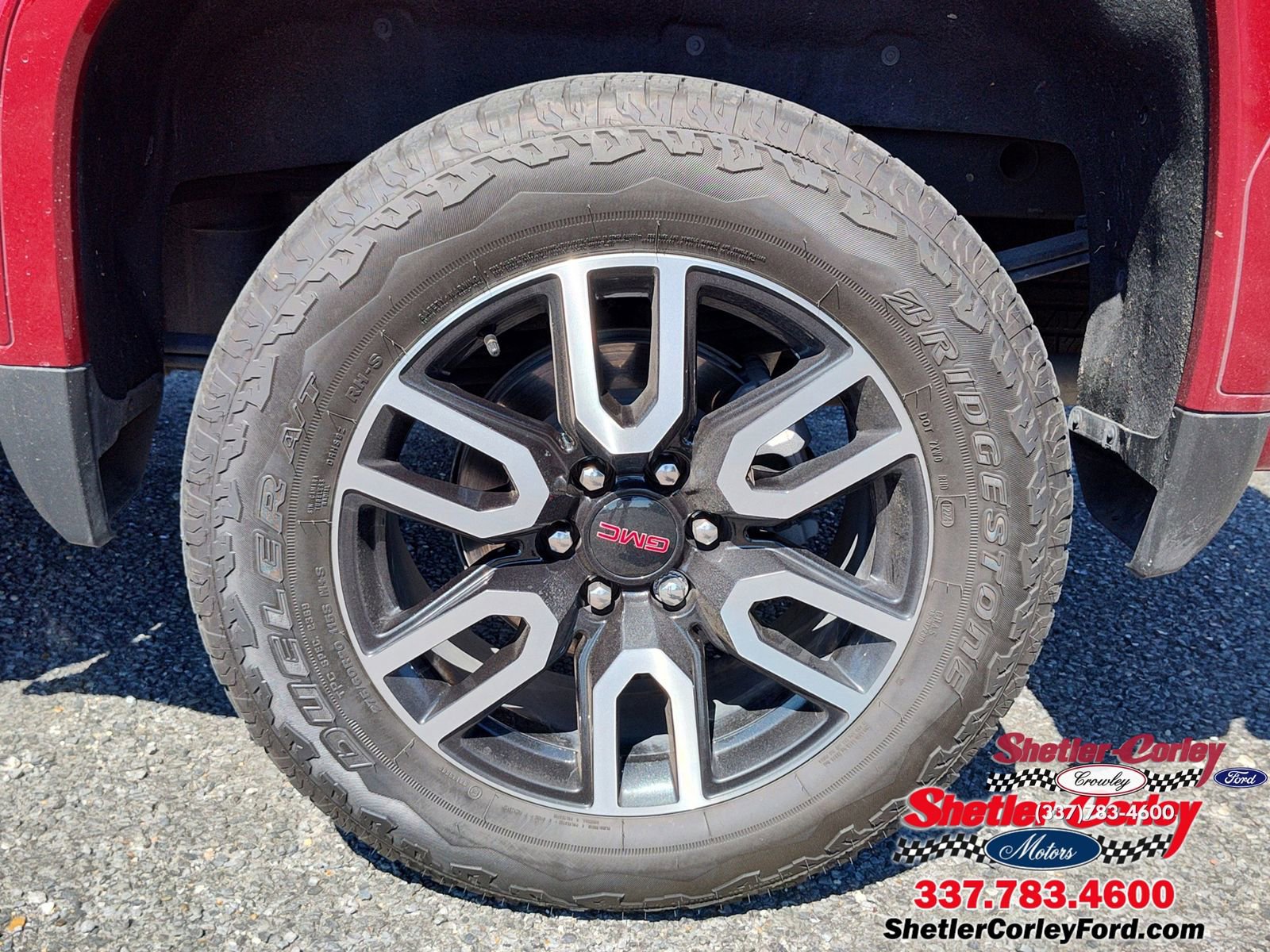 Used 2024 GMC Sierra 1500 AT4 w/ Technology Package image 14